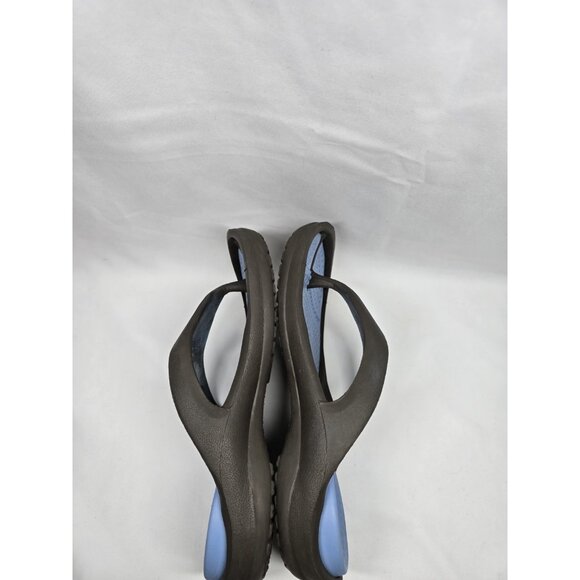 CROCS Athens Unisex Women’s 7 Men’s 5 Blue Flip Flop Thong Sandals - Picture 5 of 6